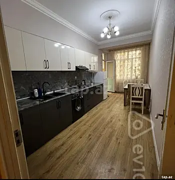 Kirayə verilir 2 otaqlı yeni tikili 100 m²