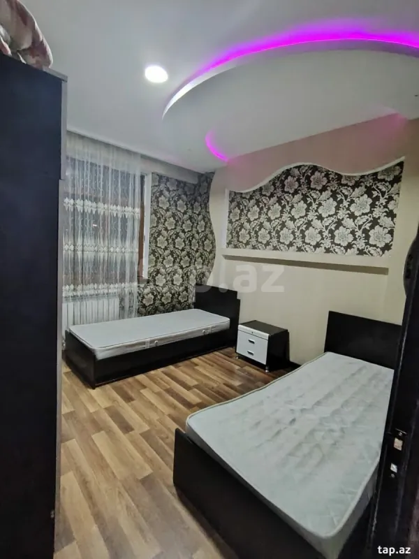 Kirayə verilir 3 otaqlı yeni tikili 80 m²