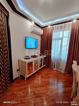 Satılır 2 otaqlı yeni tikili 42 m²