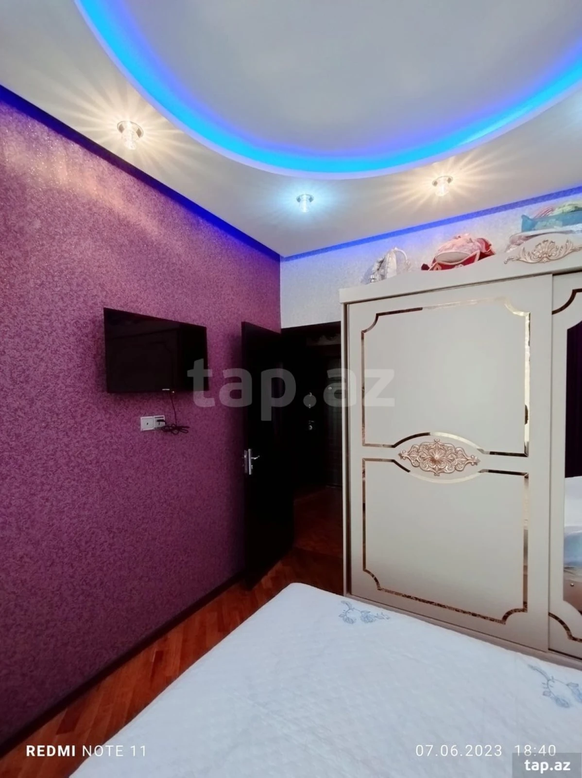 Satılır 2 otaqlı yeni tikili 42 m²