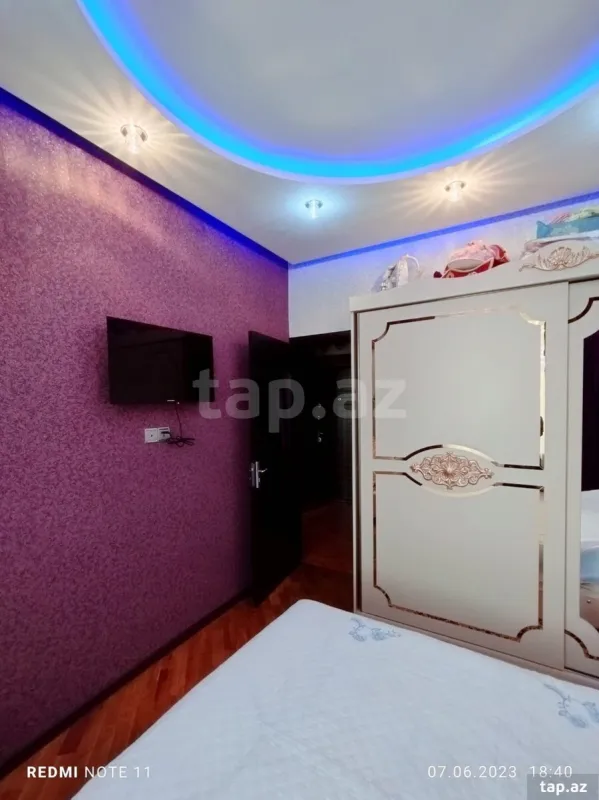 Satılır 2 otaqlı yeni tikili 42 m²
