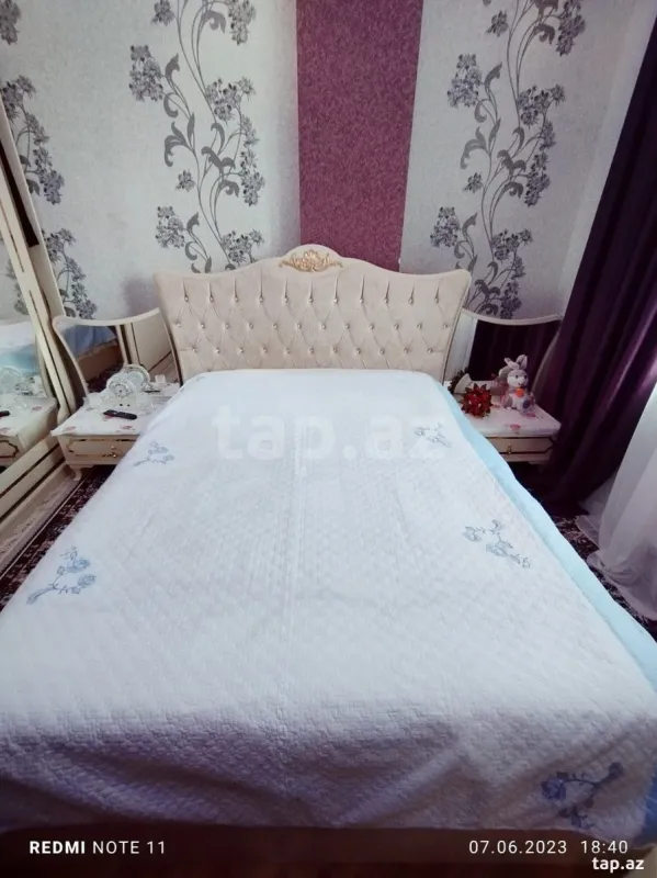 Satılır 2 otaqlı yeni tikili 42 m²