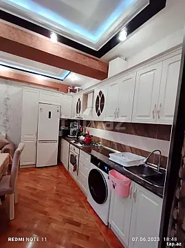 Satılır 2 otaqlı yeni tikili 42 m²