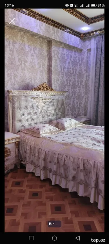 Kirayə verilir 2 otaqlı yeni tikili 75 m²