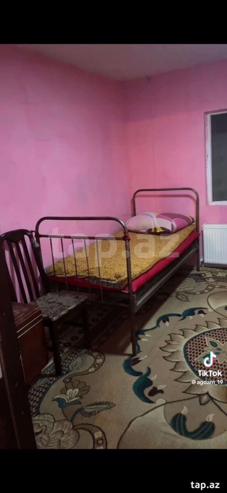 Kirayə verilir 3 otaqlı həyət evi 55 m²