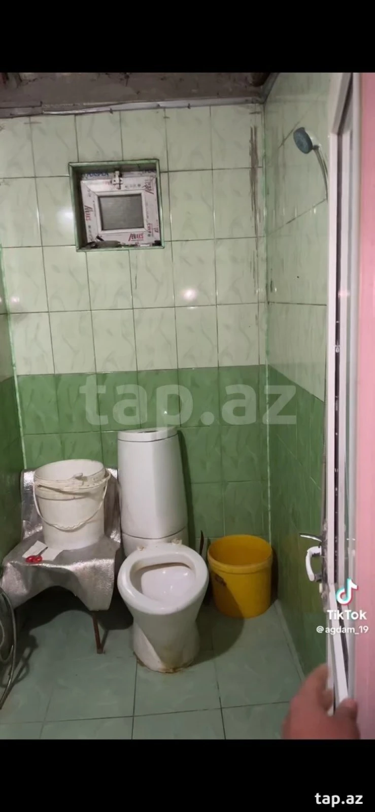 Kirayə verilir 3 otaqlı həyət evi 55 m²