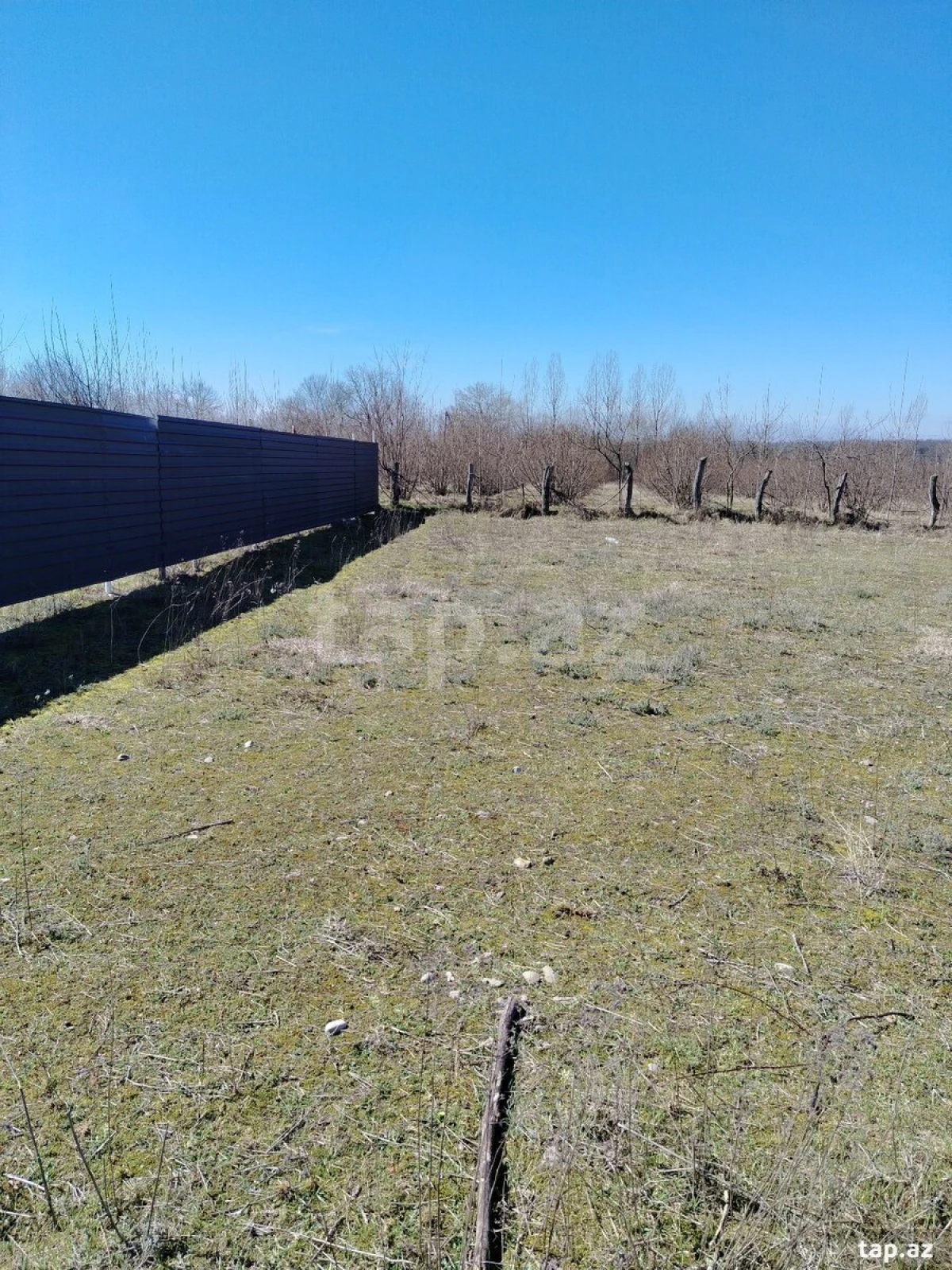 Satılır torpaq sahəsi