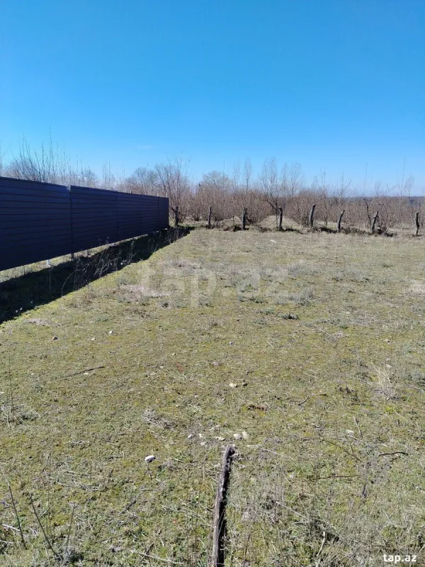 Satılır torpaq sahəsi