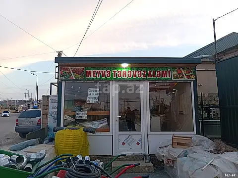 Satılır ofis — Sumqayıt, Saray