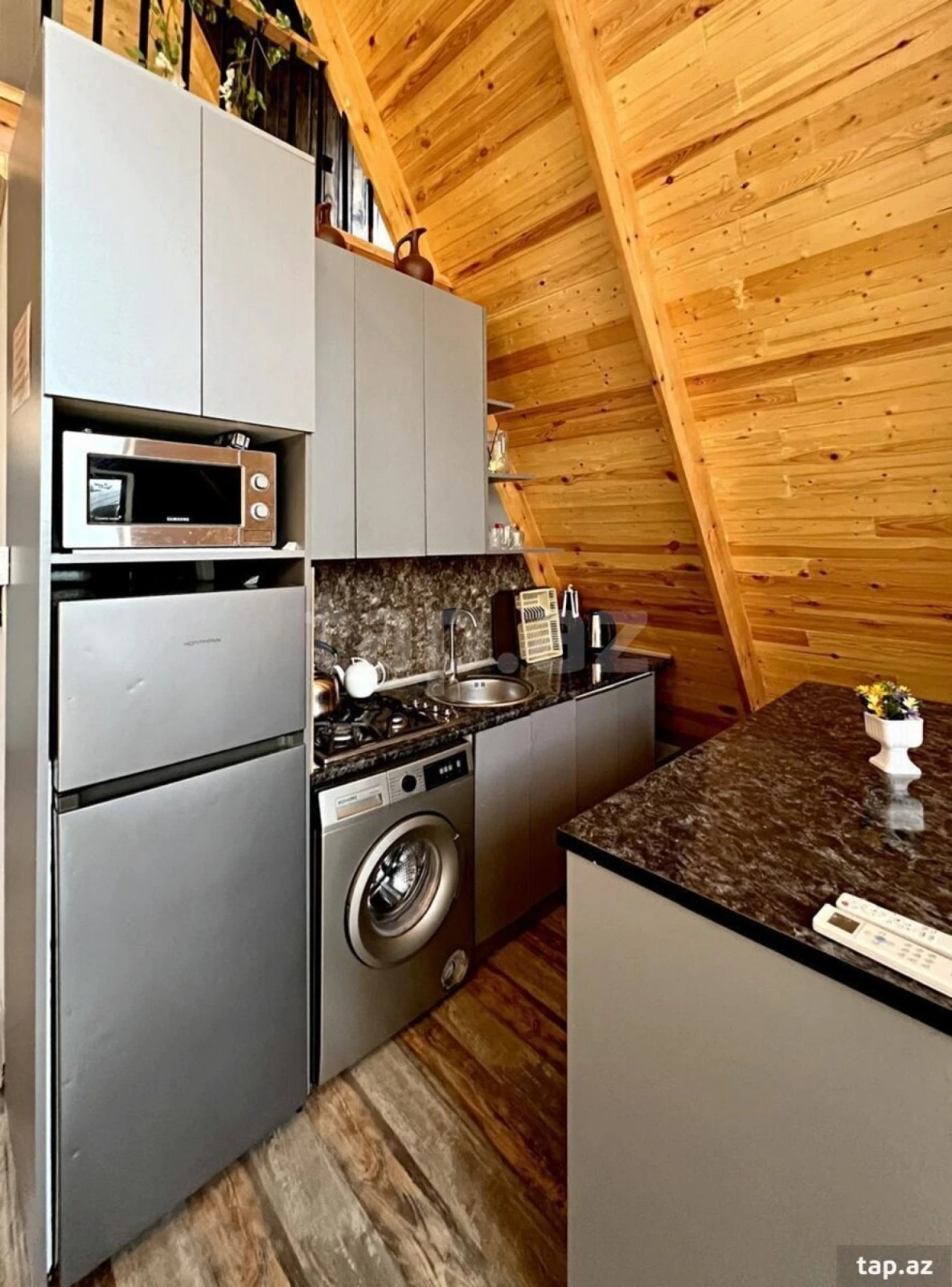 Kirayə verilir 5 otaqlı həyət evi 100 m²