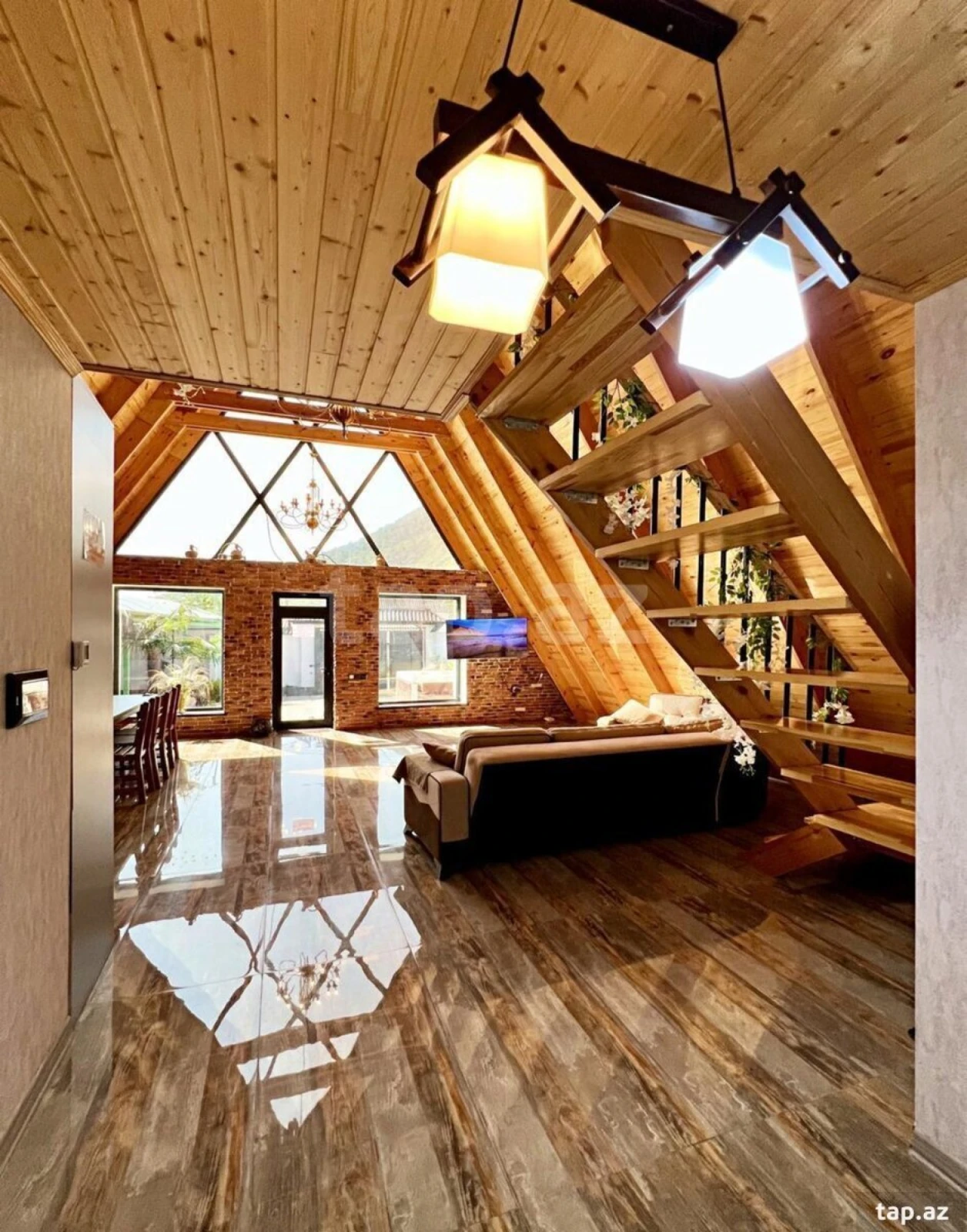 Kirayə verilir 5 otaqlı həyət evi 100 m²