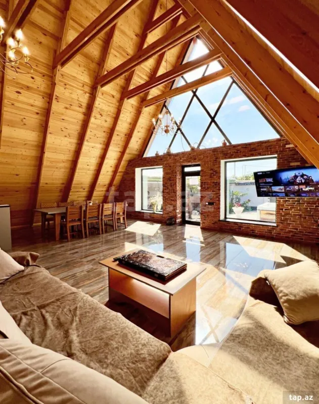 Kirayə verilir 5 otaqlı həyət evi 100 m²