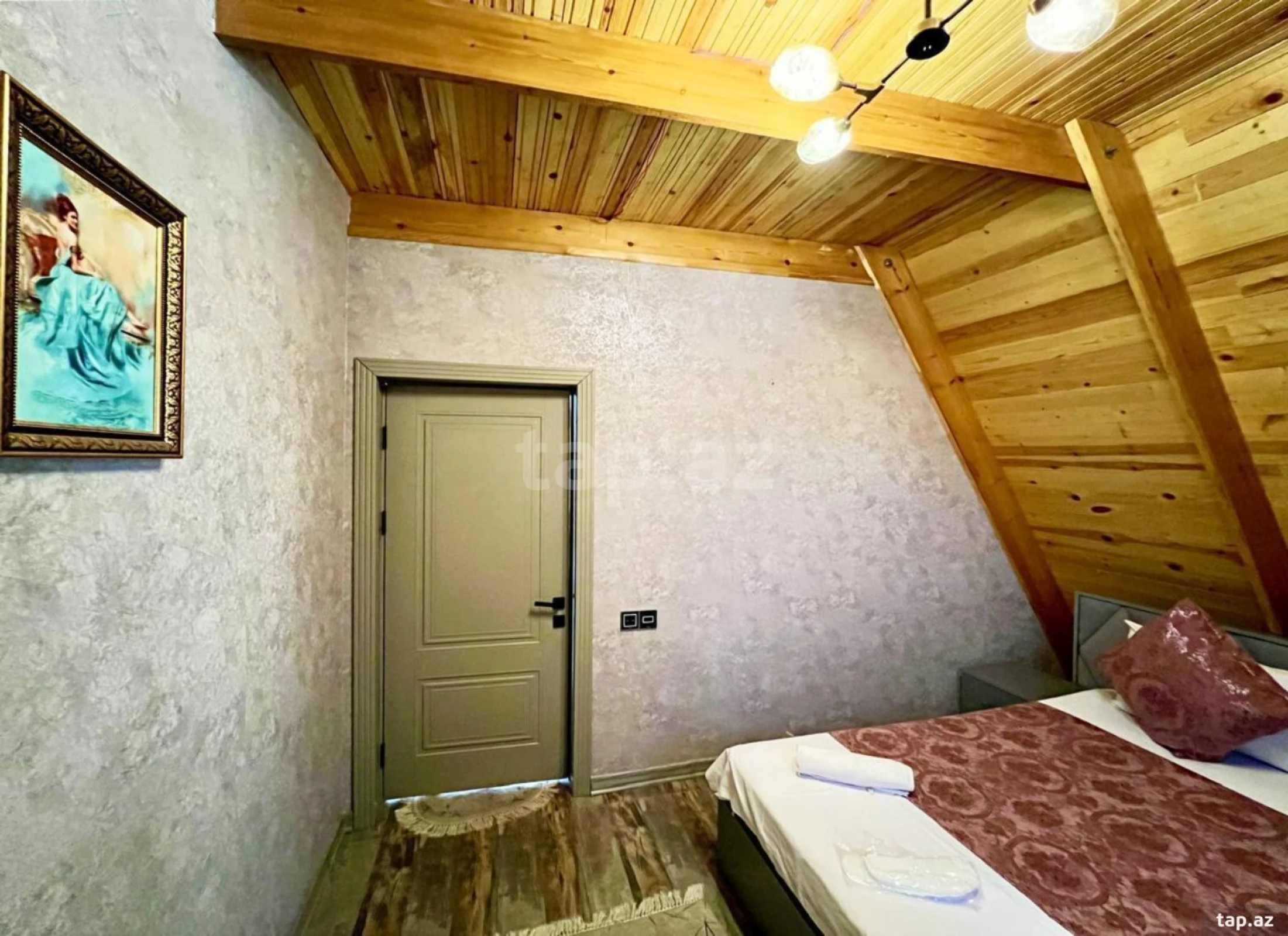 Kirayə verilir 5 otaqlı həyət evi 100 m²