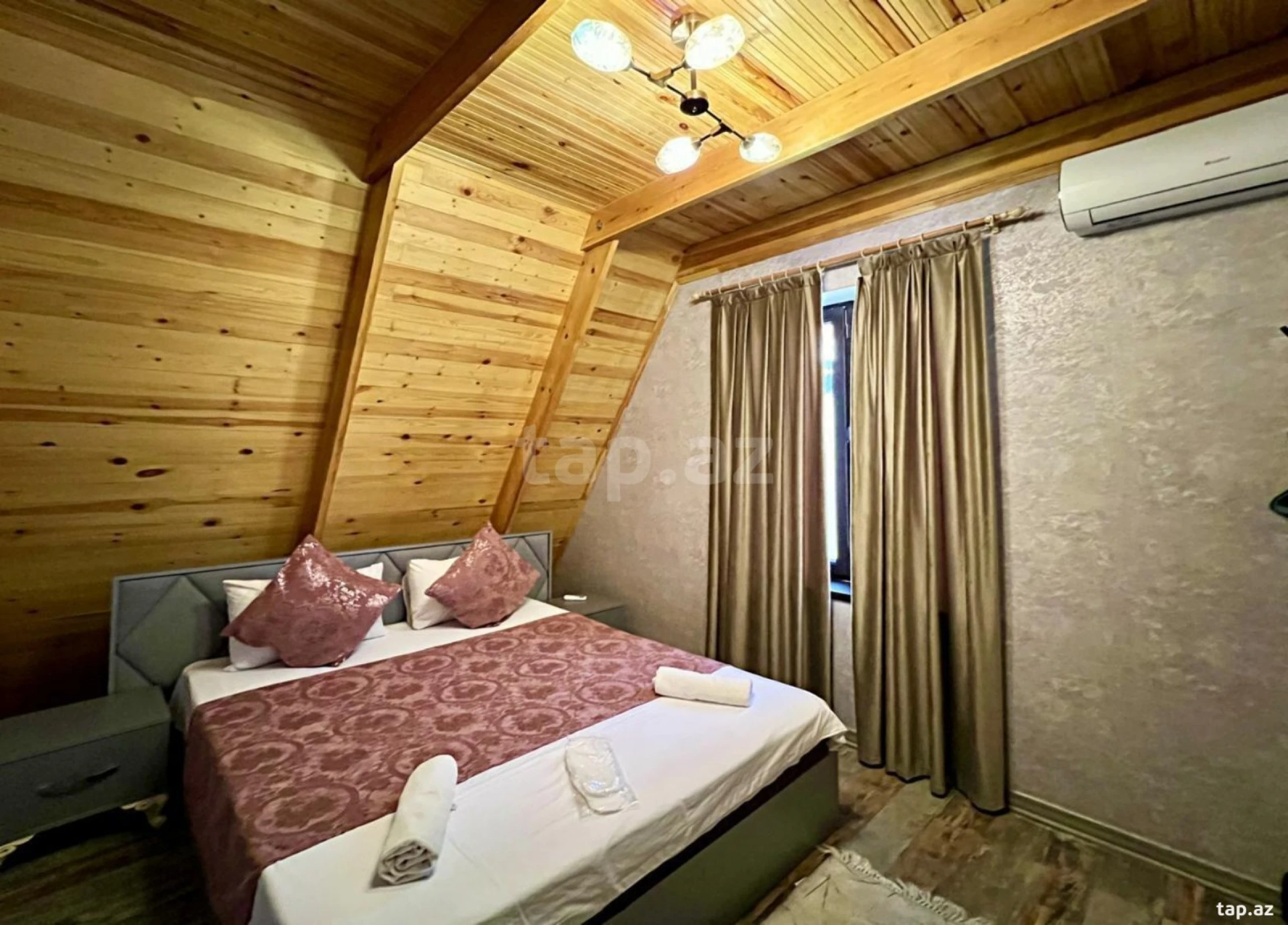 Kirayə verilir 5 otaqlı həyət evi 100 m²