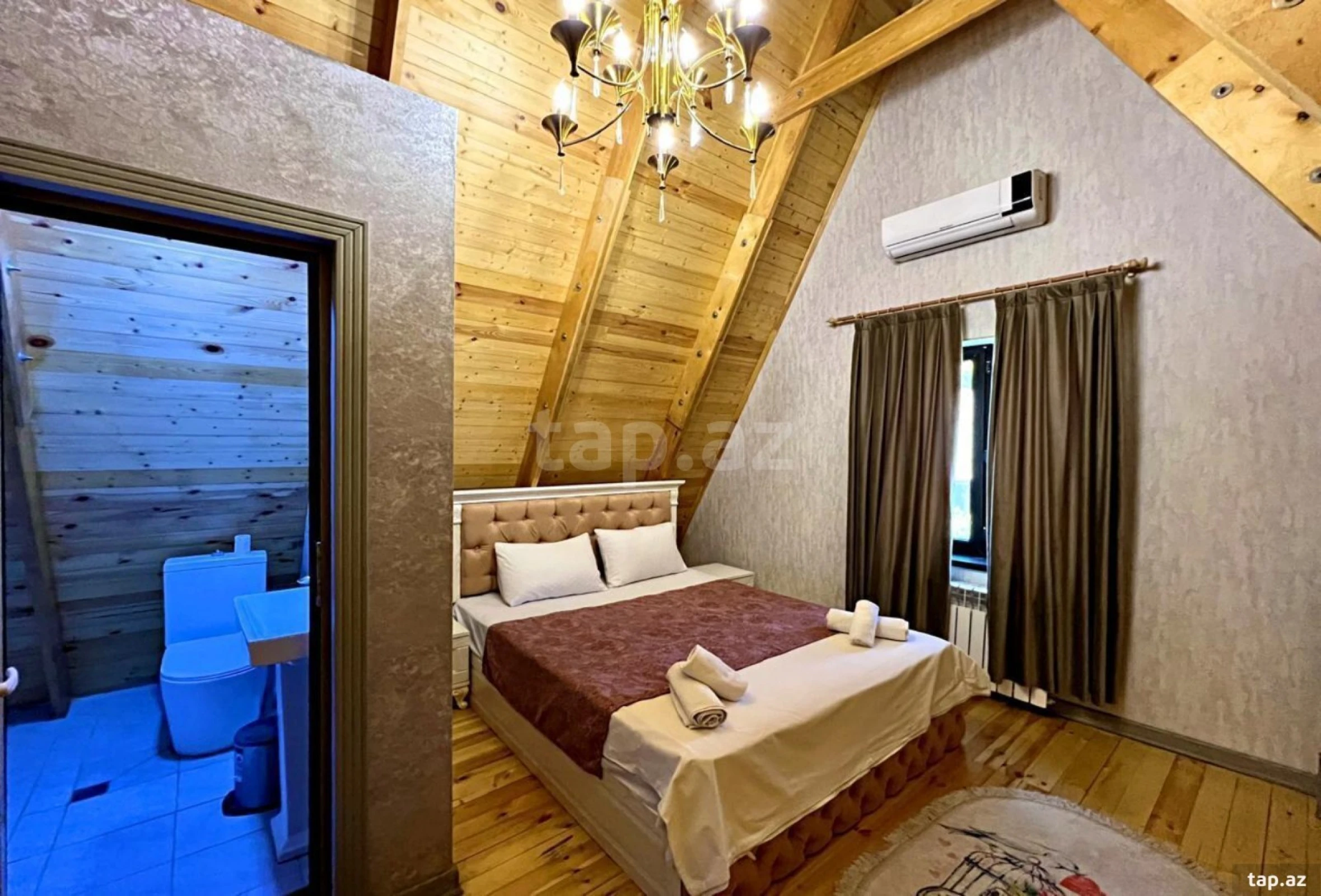 Kirayə verilir 5 otaqlı həyət evi 100 m²