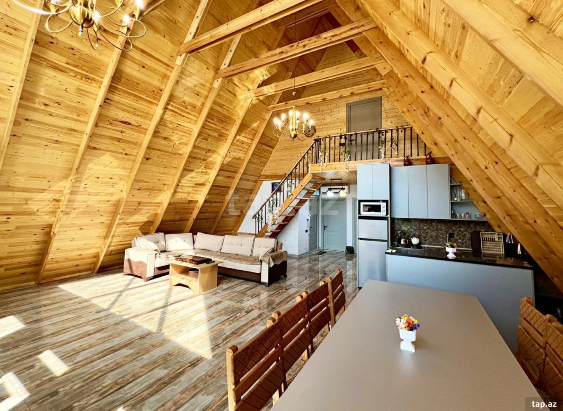 Kirayə verilir 5 otaqlı həyət evi 100 m²