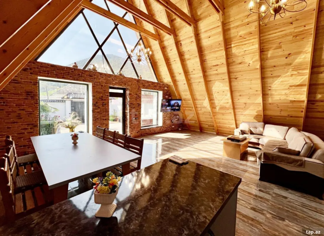 Kirayə verilir 5 otaqlı həyət evi 100 m²