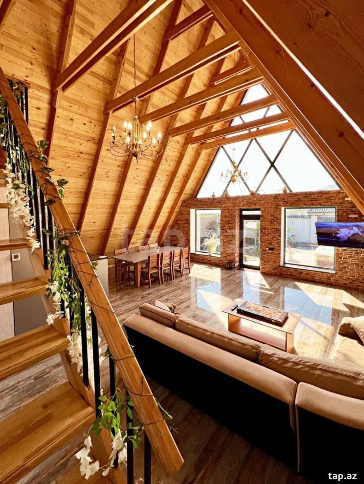 Kirayə verilir 5 otaqlı həyət evi 100 m²