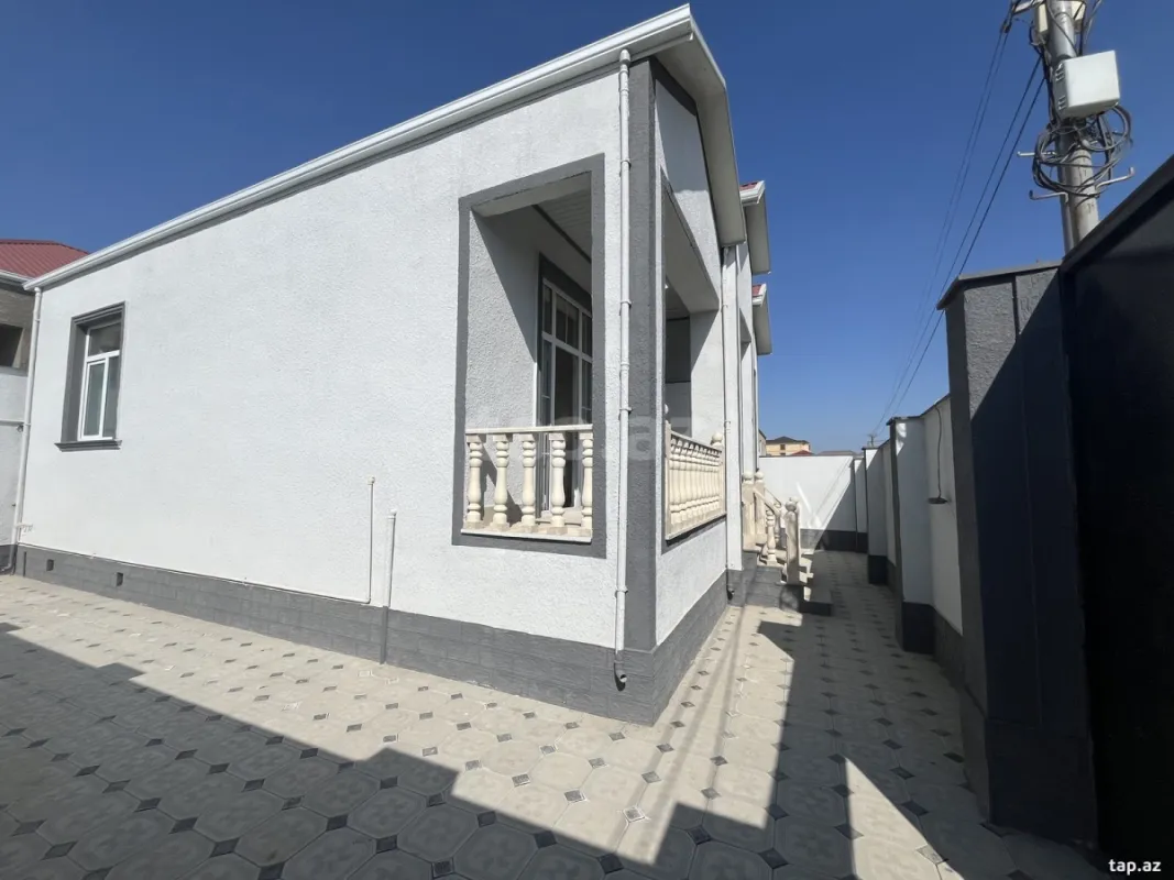 Satılır 3 otaqlı həyət evi 150 m²