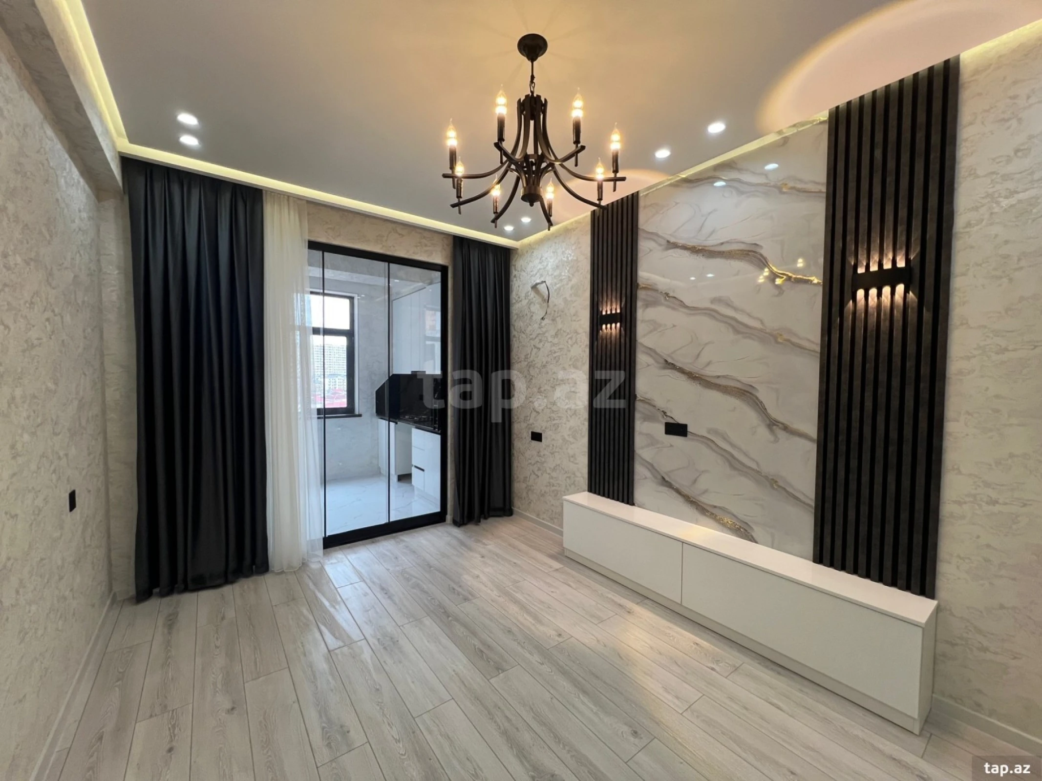 Satılır 2 otaqlı yeni tikili 68 m²