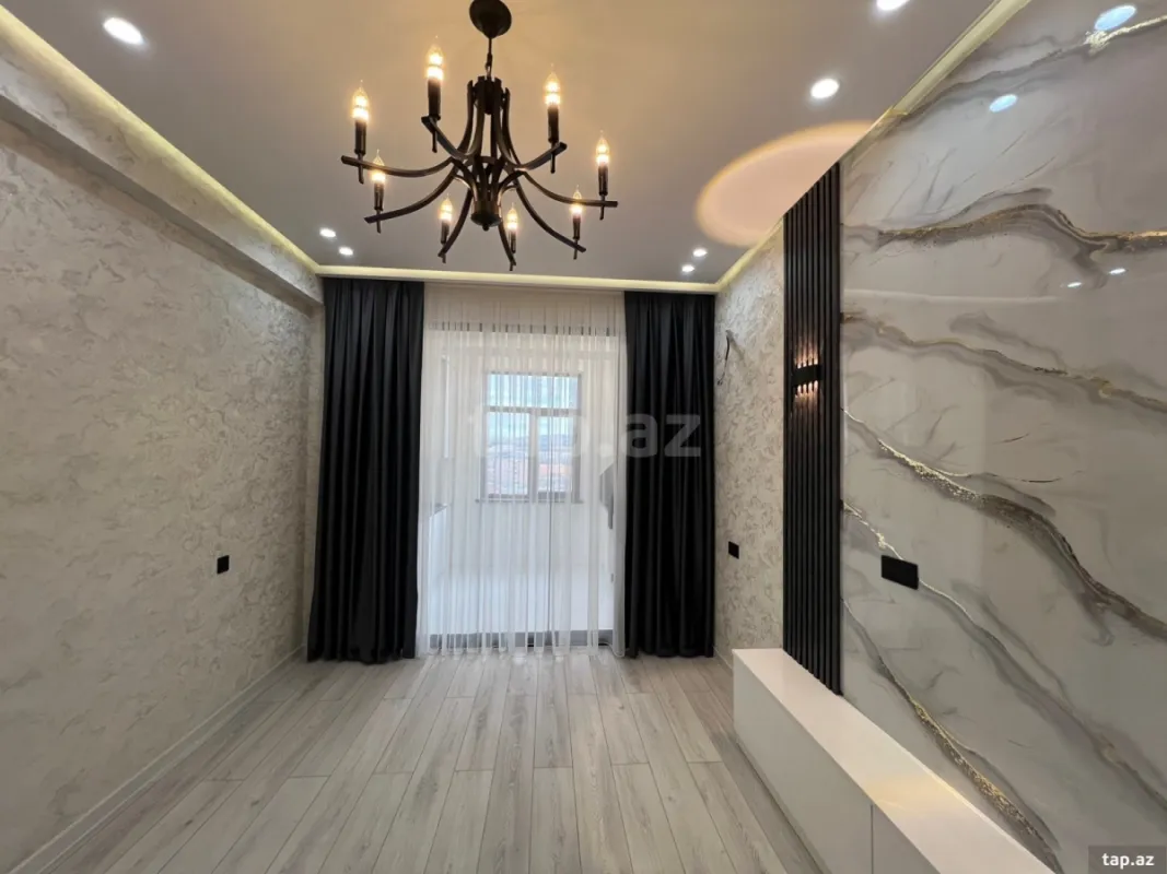 Satılır 2 otaqlı yeni tikili 68 m²
