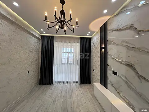 Satılır 2 otaqlı yeni tikili 68 m²