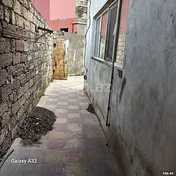 Kirayə verilir 1 otaqlı həyət evi 35 m²