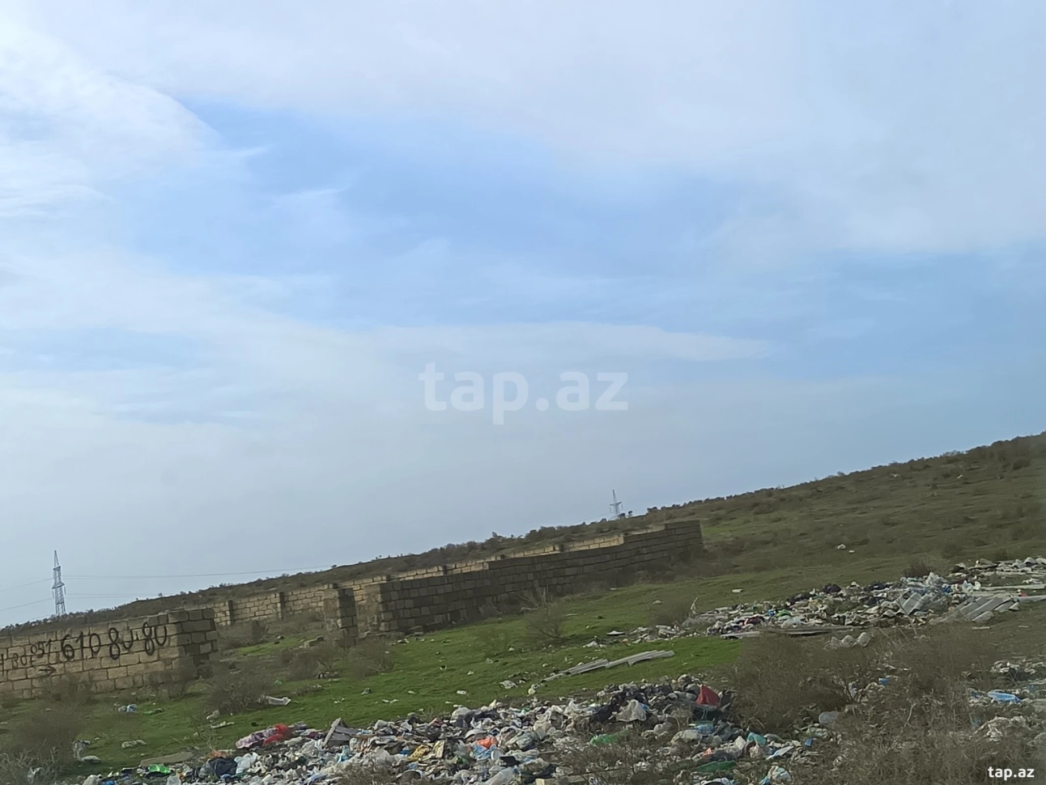 Satılır torpaq sahəsi