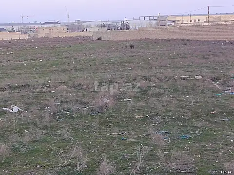 Satılır torpaq sahəsi