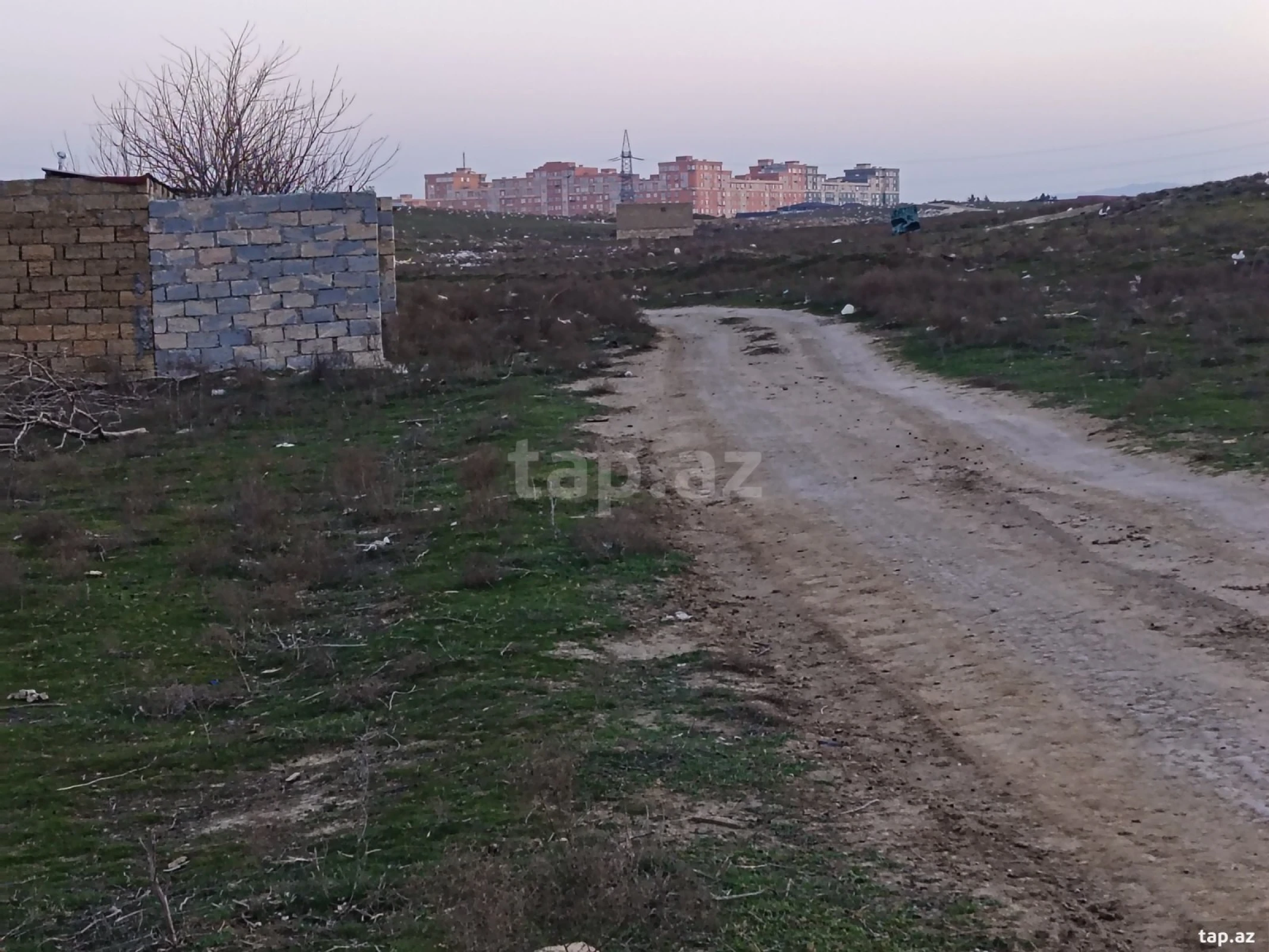 Satılır torpaq sahəsi