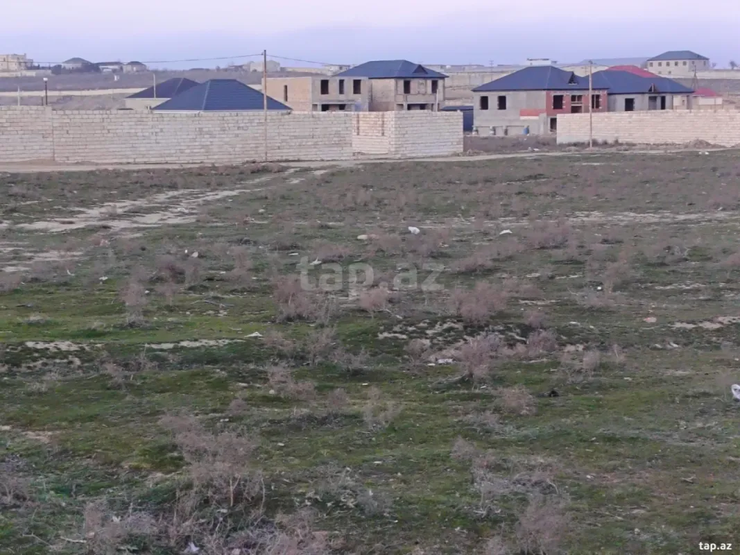 Satılır torpaq sahəsi