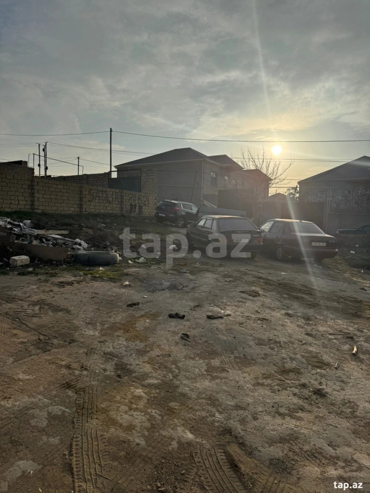 Satılır torpaq sahəsi