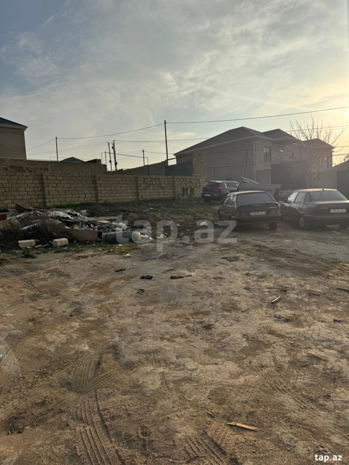 Satılır torpaq sahəsi