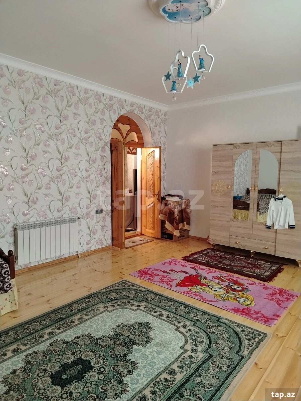 Satılır 3 otaqlı həyət evi 100 m²