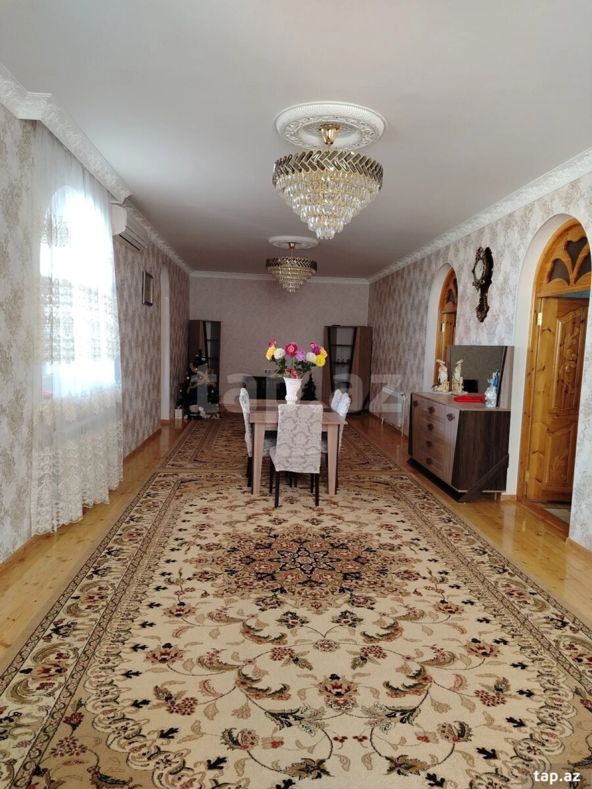 Satılır 3 otaqlı həyət evi 100 m²