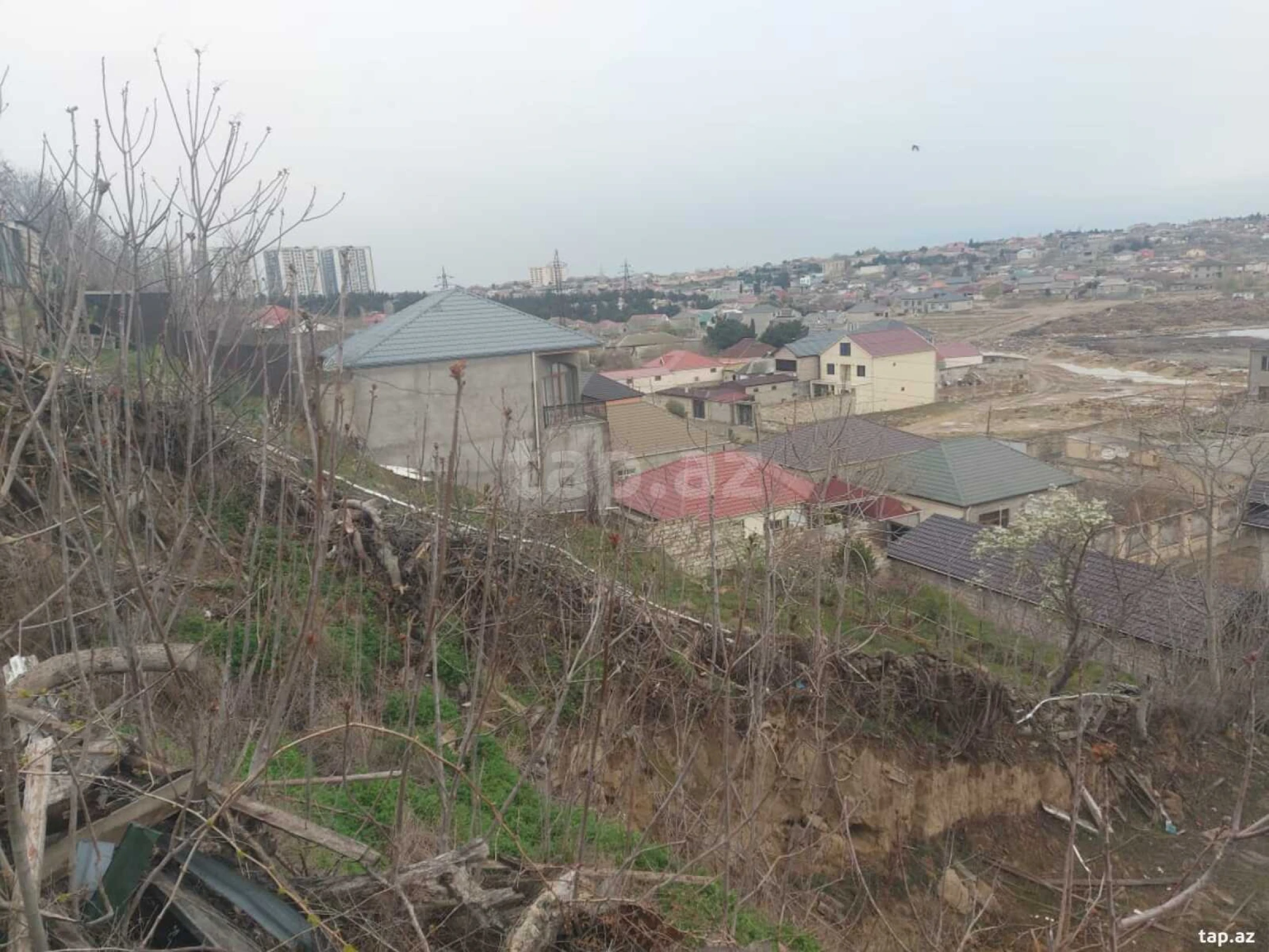 Satılır torpaq sahəsi