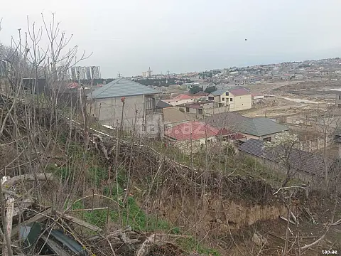 Satılır torpaq sahəsi