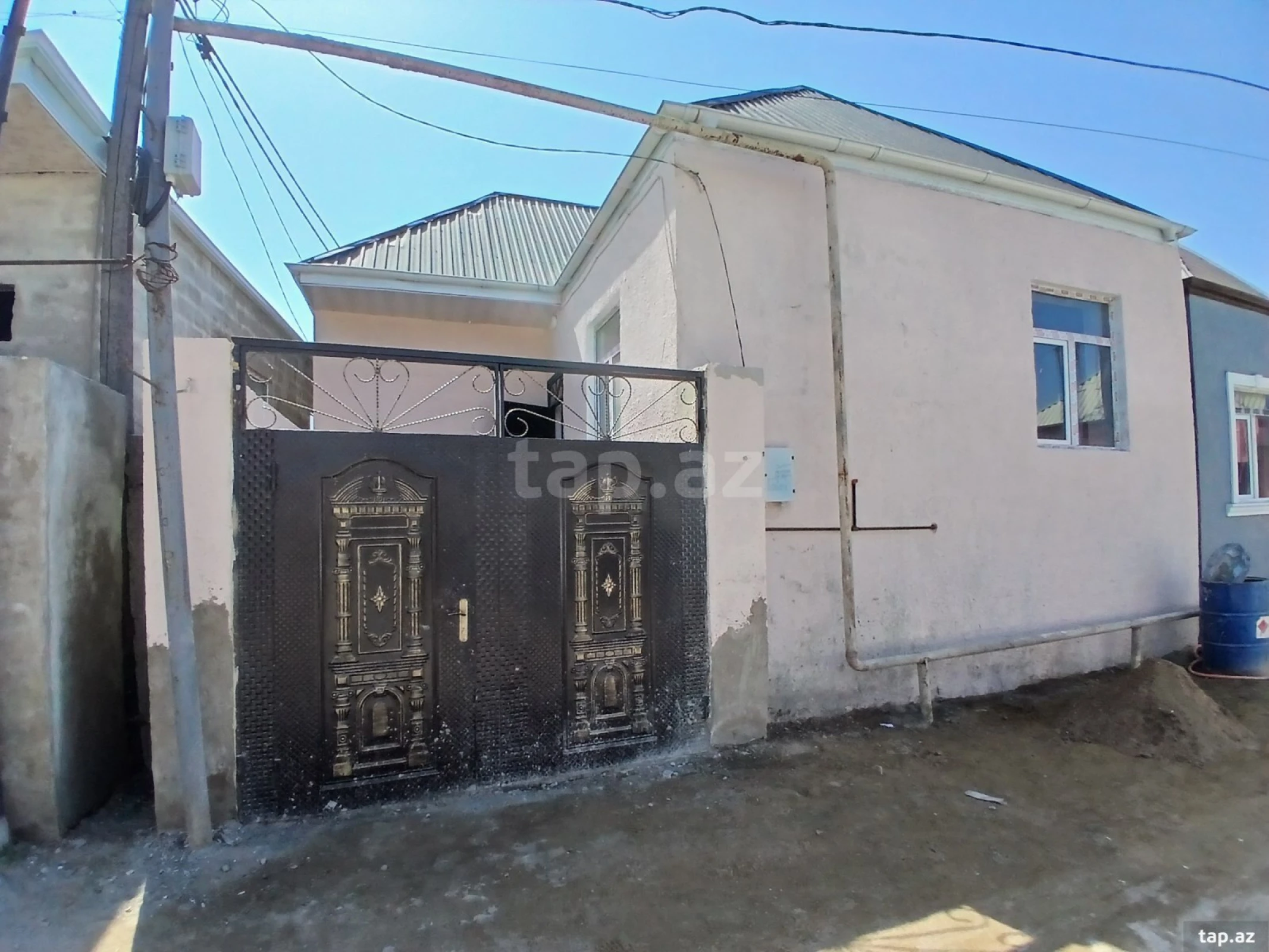 Satılır 3 otaqlı həyət evi 70 m²