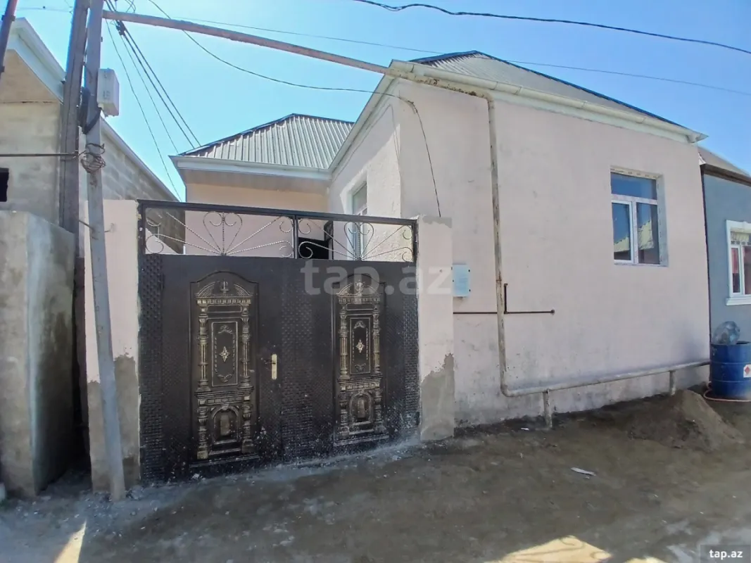Satılır 3 otaqlı həyət evi 70 m²