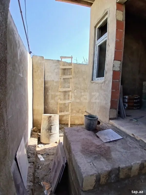 Satılır 2 otaqlı həyət evi 45 m²