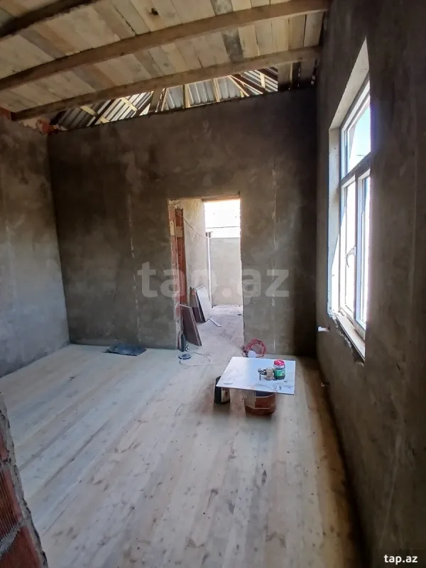 Satılır 2 otaqlı həyət evi 45 m²