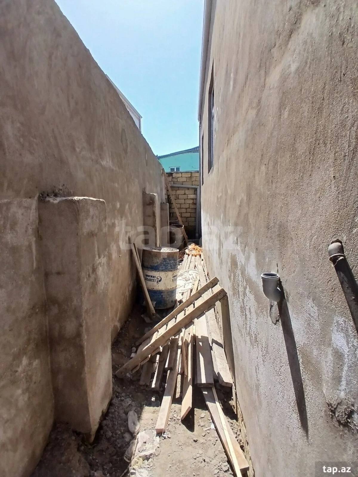 Satılır 2 otaqlı həyət evi 45 m²