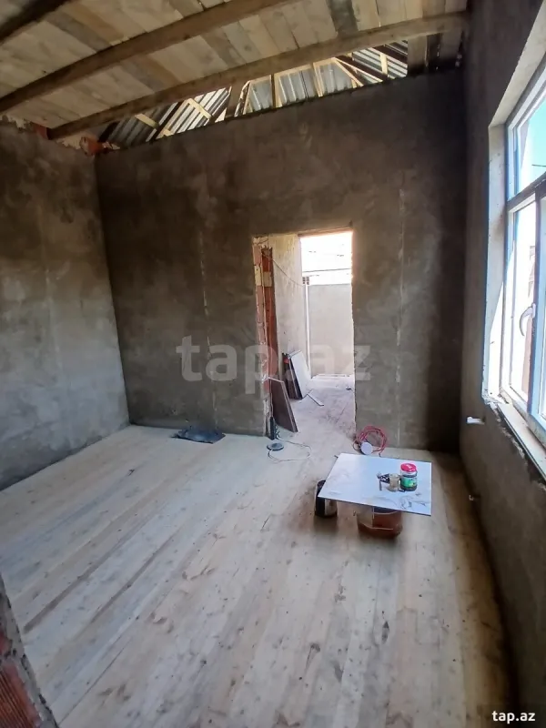 Satılır 2 otaqlı həyət evi 45 m²