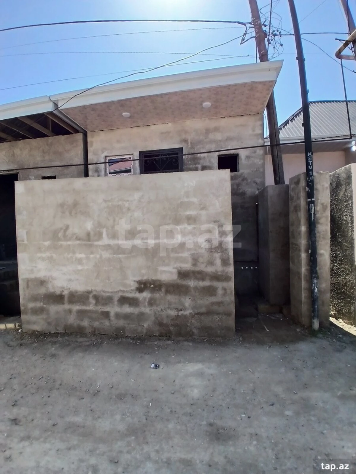 Satılır 2 otaqlı həyət evi 45 m²