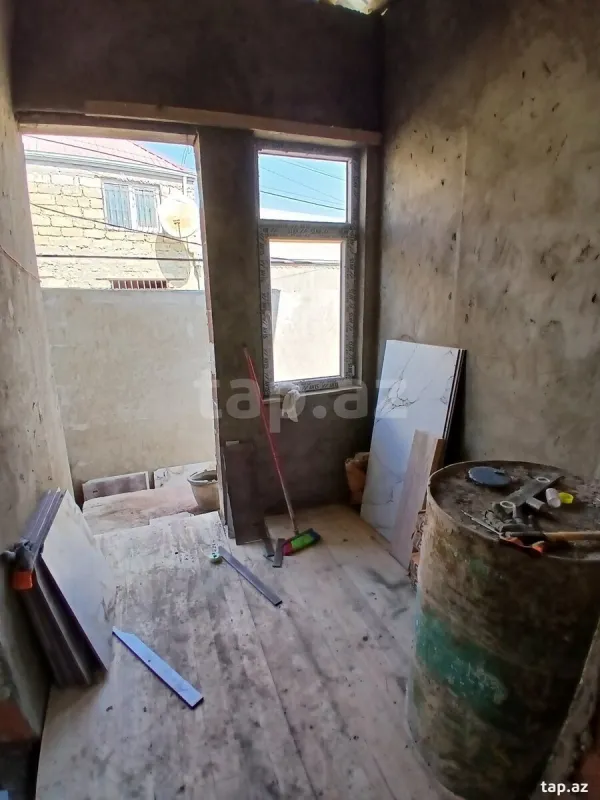 Satılır 2 otaqlı həyət evi 45 m²