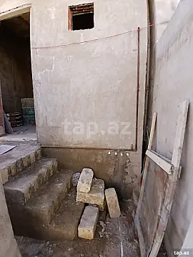 Satılır 2 otaqlı həyət evi 45 m²