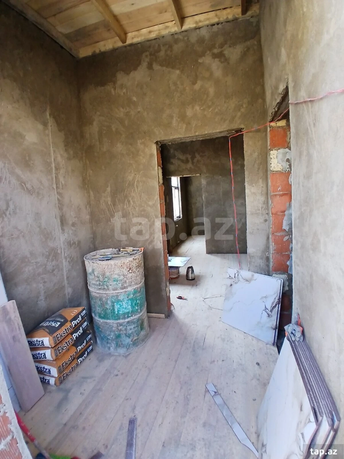 Satılır 2 otaqlı həyət evi 45 m²