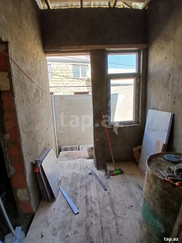 Satılır 2 otaqlı həyət evi 45 m²