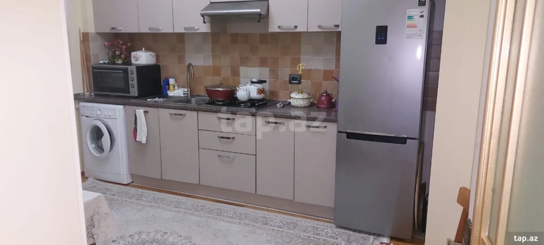 Kirayə verilir 2 otaqlı yeni tikili 100 m²