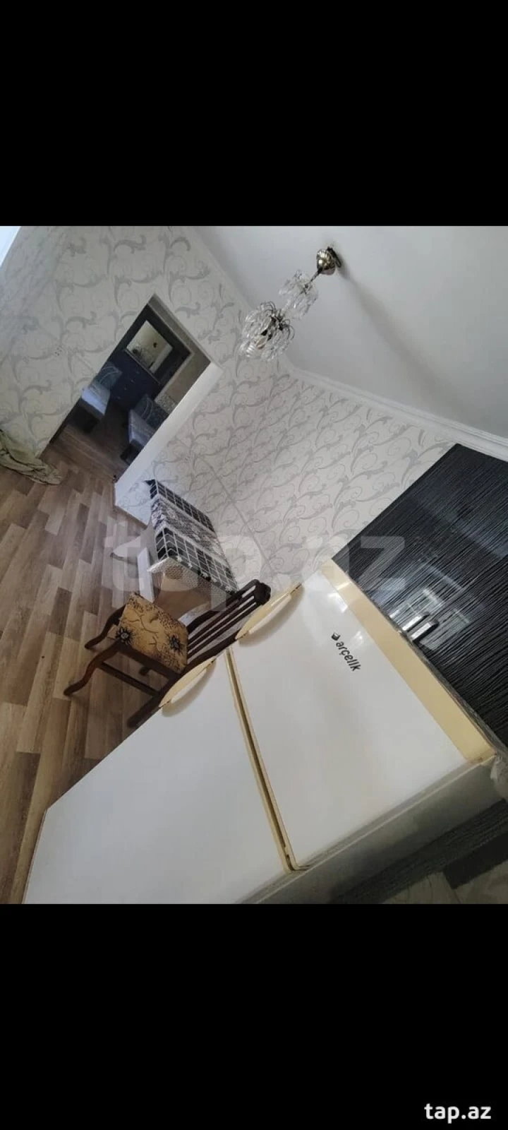 Satılır 2 otaqlı mənzil 25 m²